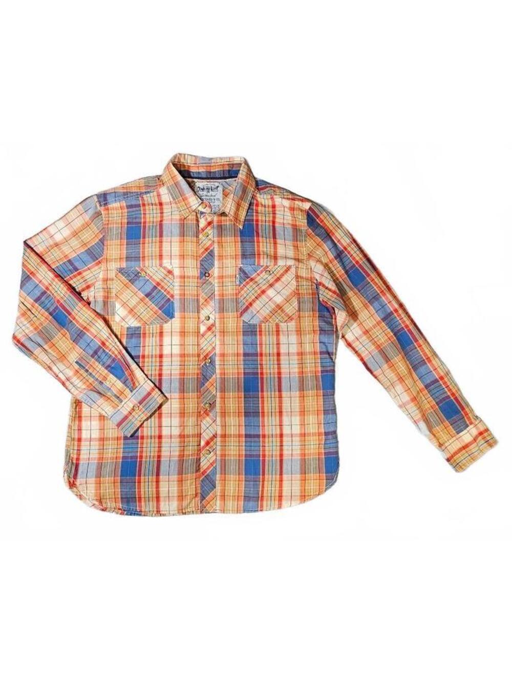 Levi's Two Horse Brand XL Plaid Button-Up Shirt